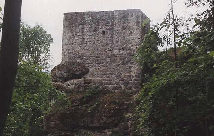 Burgruine Osternohe, Germany